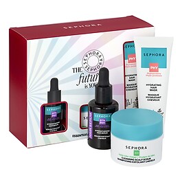 The Future is Yours - Minisæt med essentielle hårprodukter